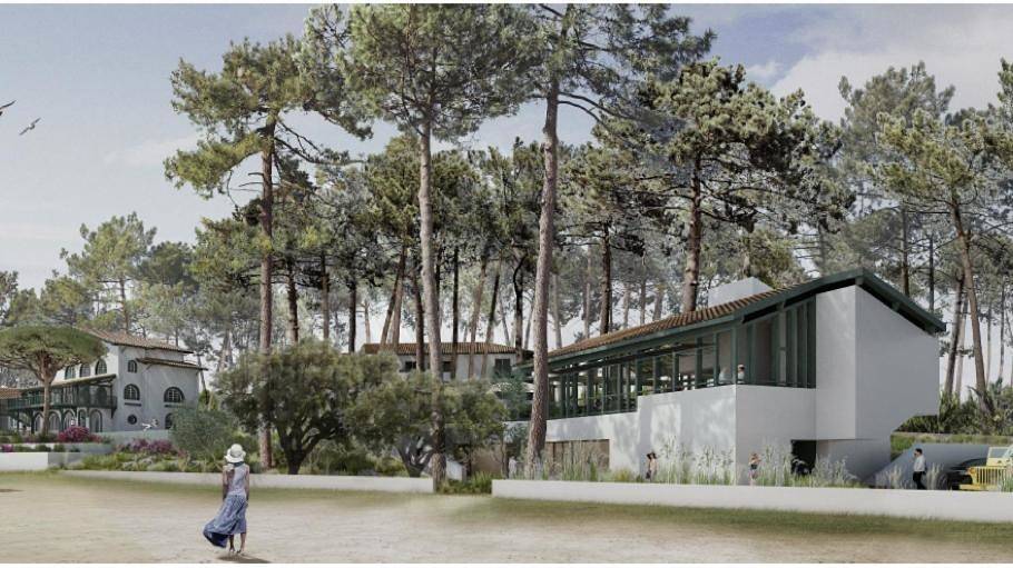 Hôtel Les Hortensias du Lac in Lac d'Hossegor, Hossegor