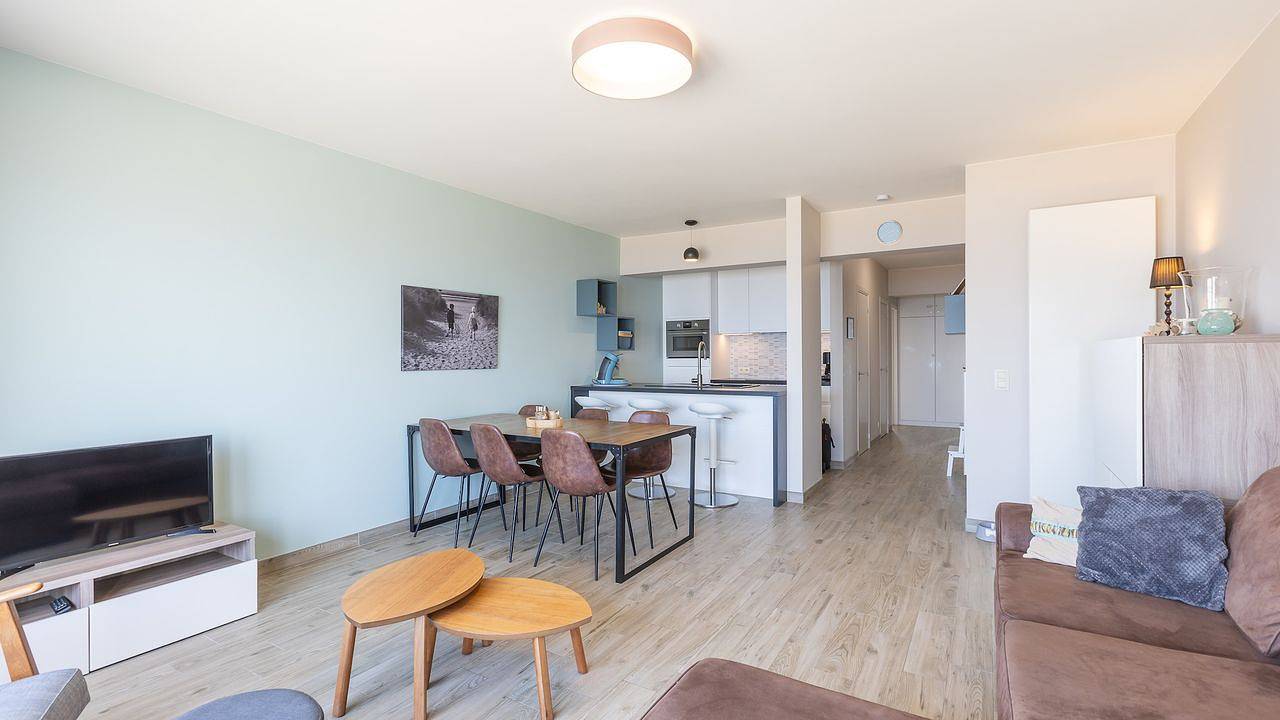Geheel vakantieappartement, Vakantieappartement voor 5 personen met terras in Middelkerke, Belgische Kust
