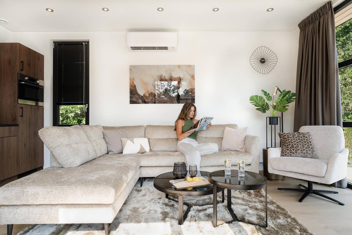 Marinapark Residentie Bloemendaal — Villa Bloomingdale | 4 Pers. Sauna in Nederlandse Noordzeekust