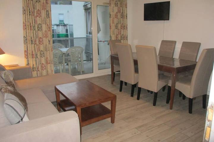 Apartamento de vacaciones para 6 personas, con terraza y jardín, Se admiten mascotas - 1