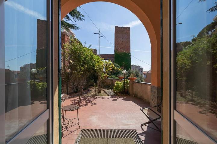 Chambre d’hôte pour 4 personnes, avec jardin à Noli - 4