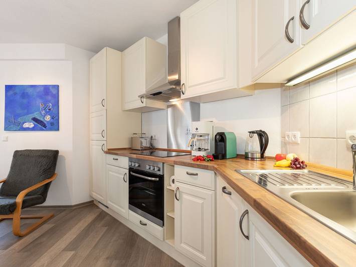 Ferienwohnung für 2 Personen, mit Balkon, mit Haustier in Sellin - 3