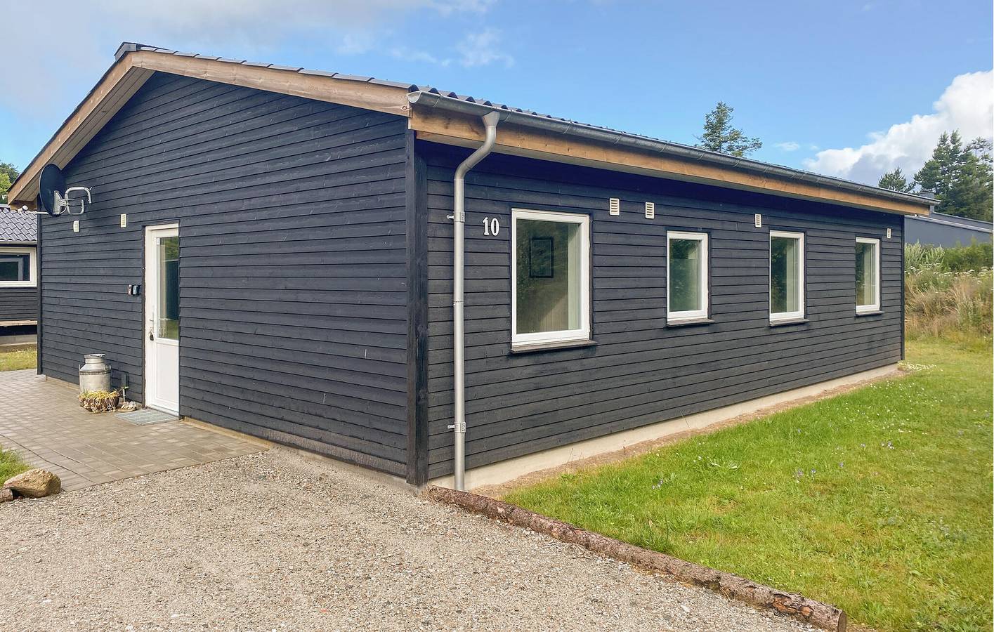 Ferienhaus für 8 Personen mit Garten in Skjern, Ringkøbing Fjord