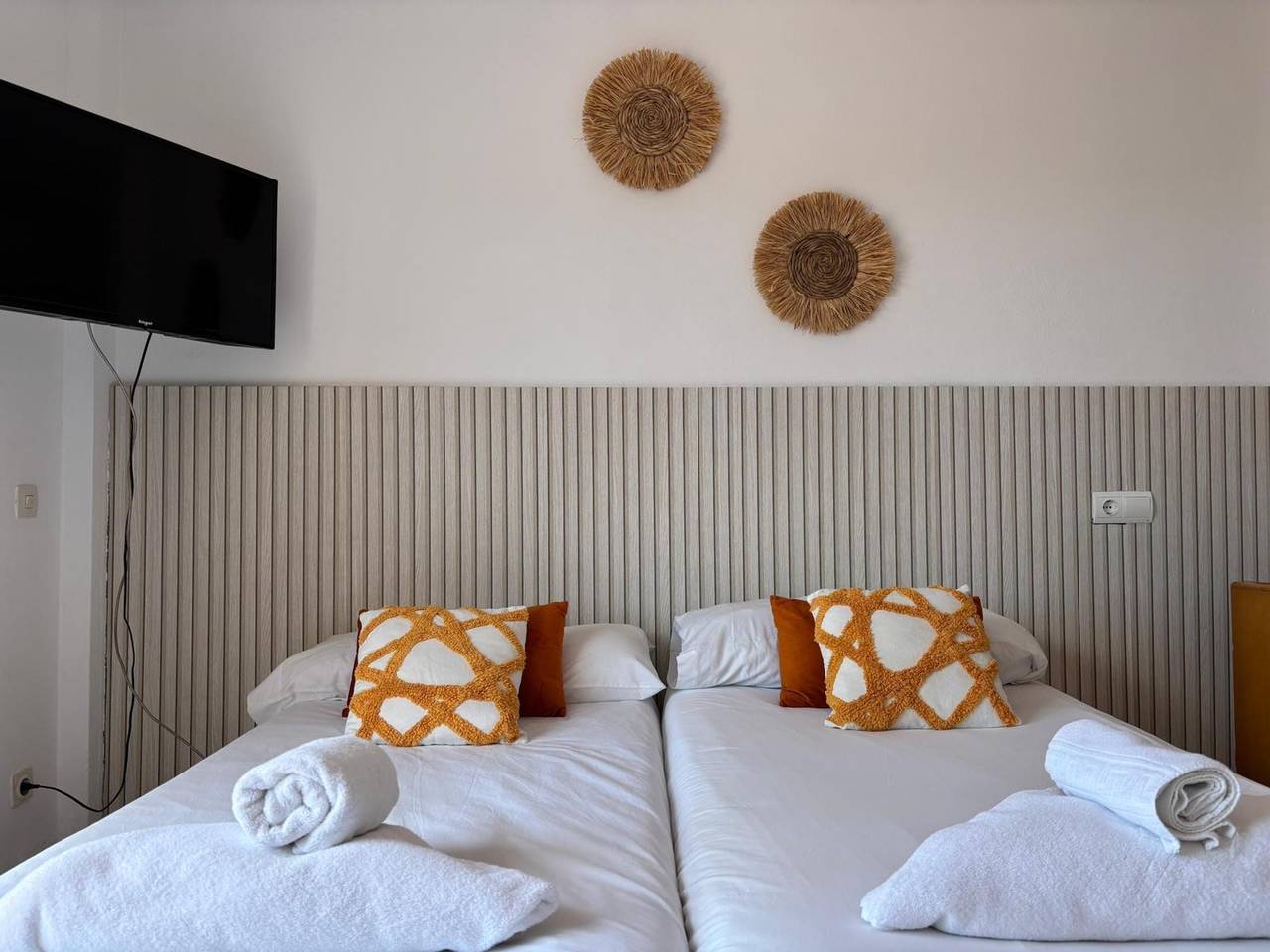 Apartment In A Hotel 'Apartamento Doble' with Shared Pool in S'Arenal Petit, Sant Joan de Labritja