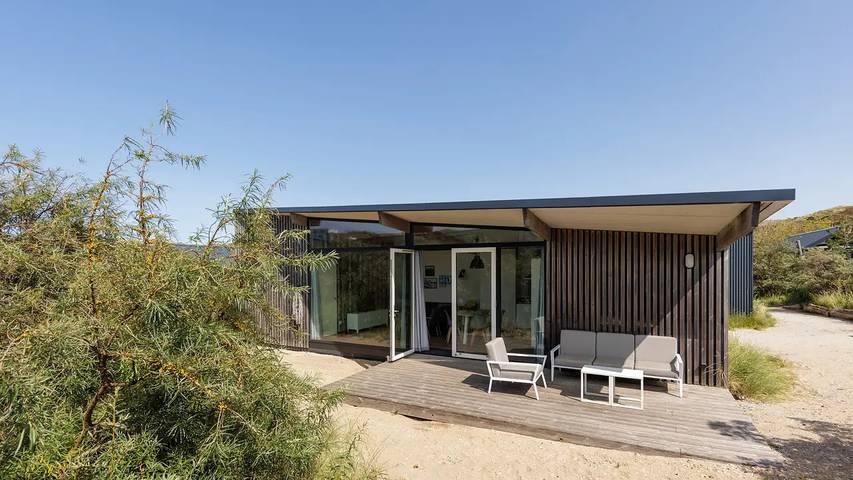 Vacation rental for 4 people, with pets in Bloemendaal