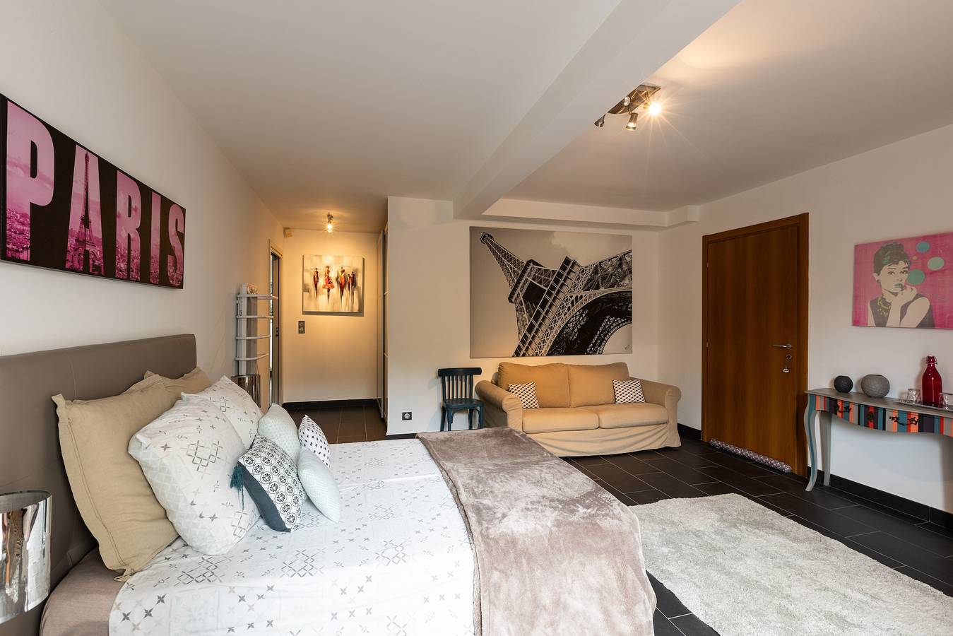 Appartement « Style Paris » avec piscine commune, Wi-Fi et climatisation in Sant Ambroggio, Lumio