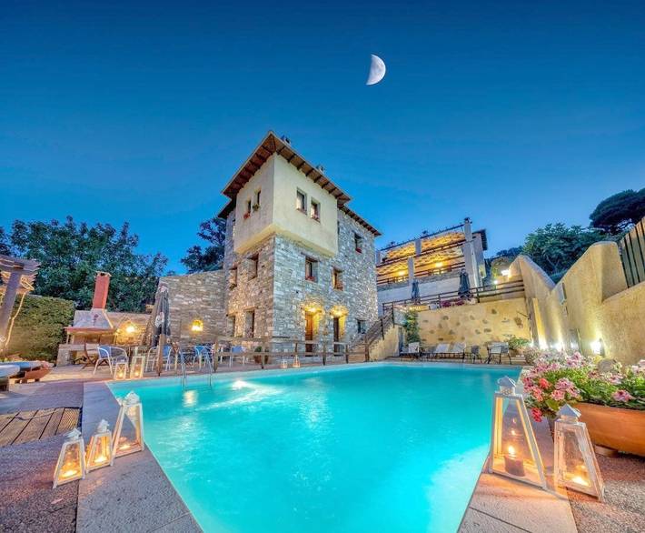 Hotel für 2 Personen, mit Garten und Pool, kinderfreundlich - 1