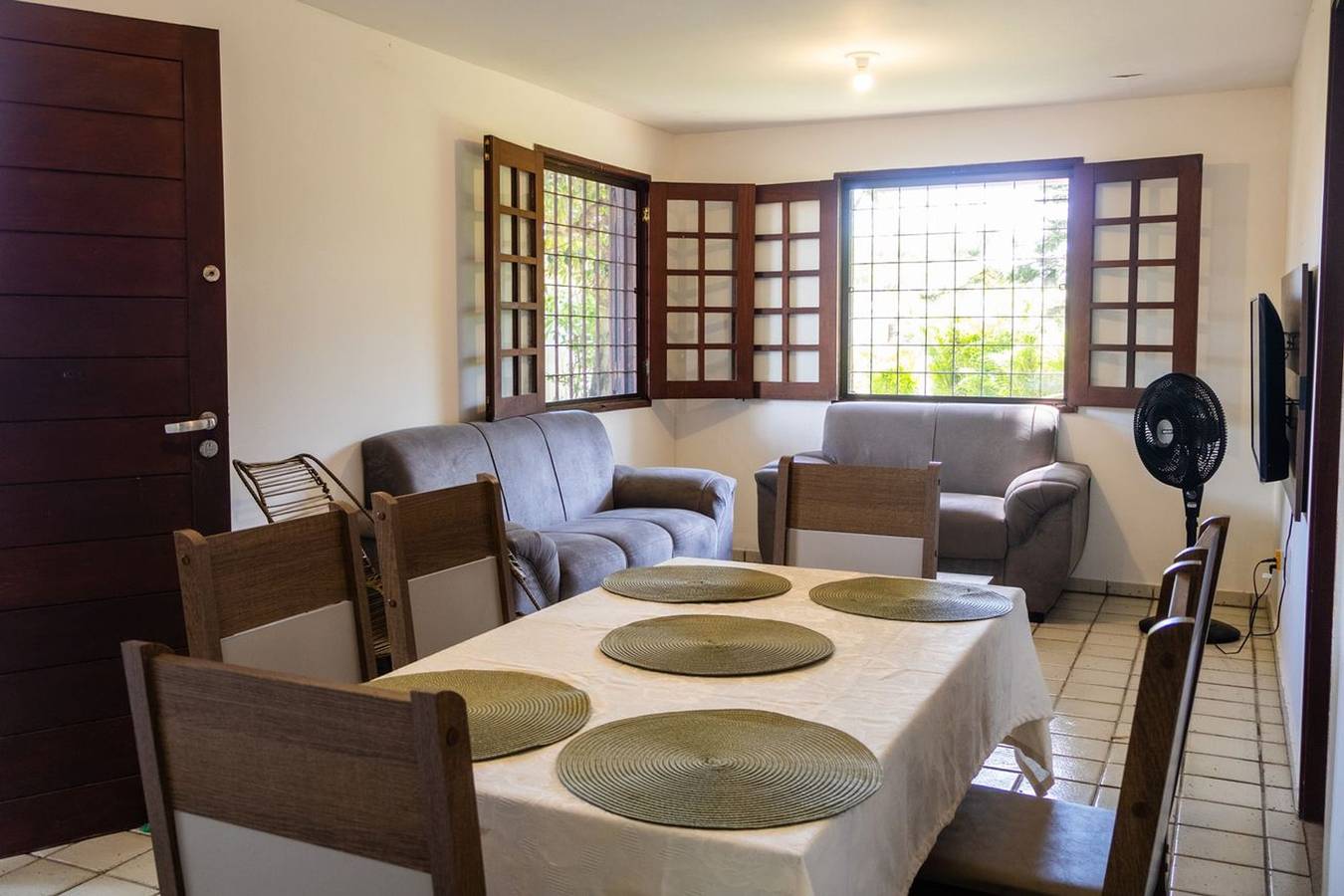 Casa c/ Churrasqueira a 140m da Praia da Conceição in Paulista, Litoral Norte de Pernambuco
