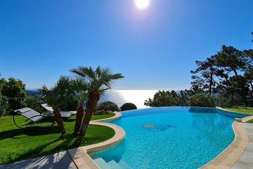 Villa pour 8 personnes, avec terrasse et jardin, animaux acceptés dans Anthéor