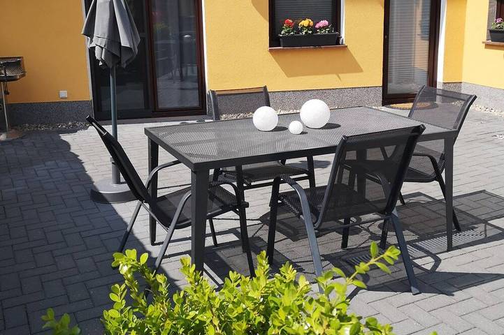 Bauernhof für 3 Personen, mit Terrasse in Usedom Stadt