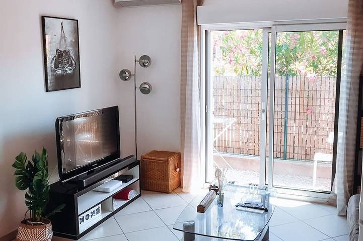 Gîte pour 4 personnes, avec balcon dans La Bergerie - 4