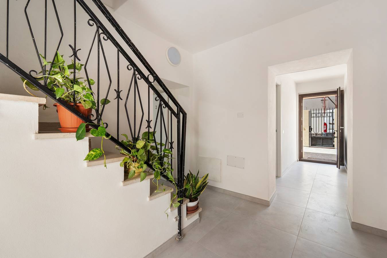 Villa Giovia: habitación doble 1 in Guspini, Campidano di Terralba