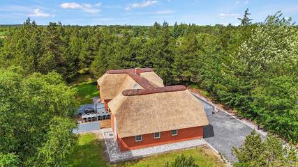 Ferienhaus für 12 Personen, mit Pool und Sauna, mit Haustier auf Rømø