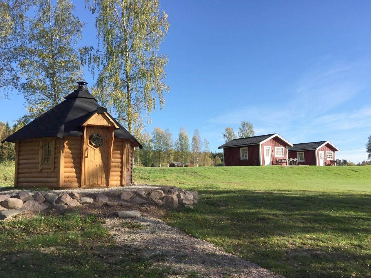 Sörmarks Camping in Östmark distrikt, Värmland