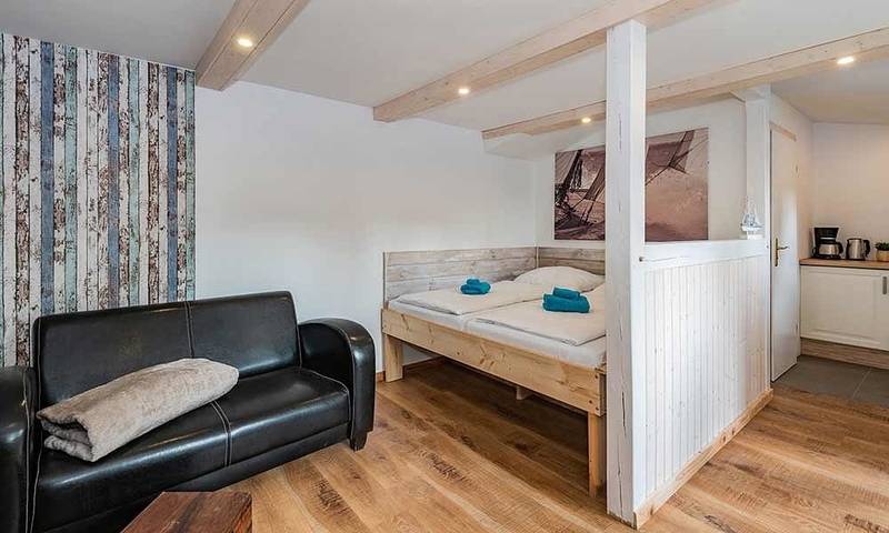 Ferienhaus für 2 Personen, mit Terrasse und Sauna, mit Haustier im Stettiner Haff - 2