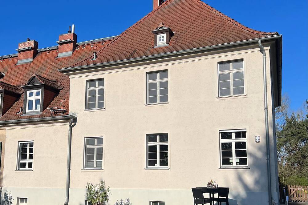 Ganze Wohnung, Apartment am Möser See-direkt am Havel-Radweg, 5 Gehminuten vom Strand entfernt in Brandenburg an der Havel