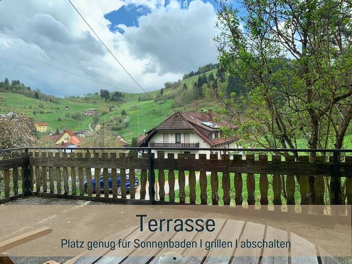 Ferienhaus für 3 Personen, mit Balkon und Terrasse in Kleines Wiesental - 2
