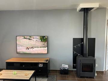 Gîte pour 7 personnes, avec jardin à Ceton