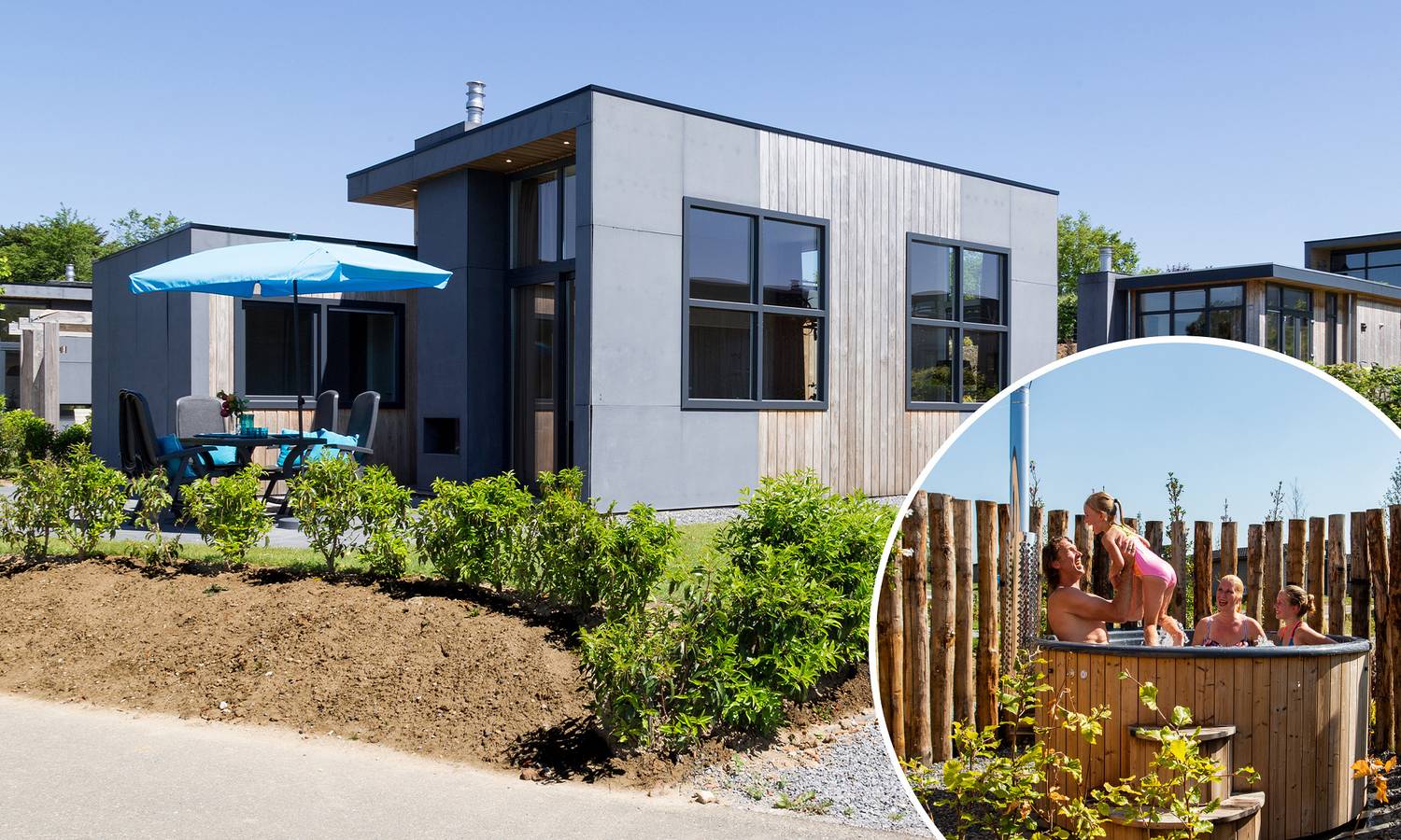 Résidence Valkenburg — Z Module 6 personen Wellness (Spa) in Limburg (Niederlande)