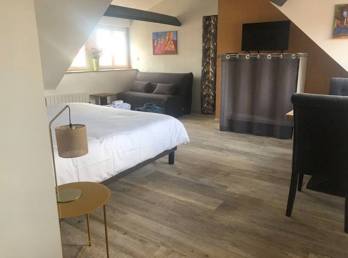 Location de vacances pour 3 personnes, avec jardin ainsi que jacuzzi et sauna dans Lac d'Ardres - 2