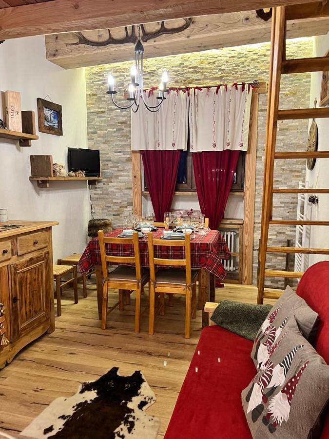 Appartement entier, Nido di Cloe in Sestrières, Via Lattea