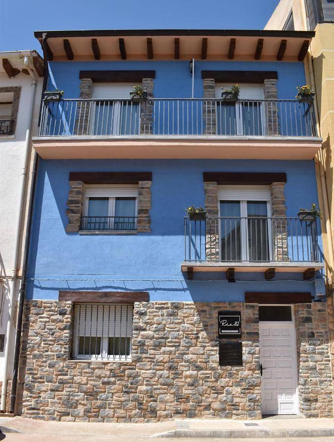 Ferienwohnung für 5 Personen, mit Balkon und Ausblick - 1