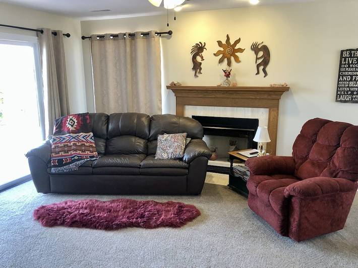 Vacation rental for 4 people, with garden and terrace as well as hot tub in Grand Canyon National Park