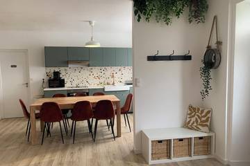 Gîte pour 8 personnes à Plouégat-Guérand
