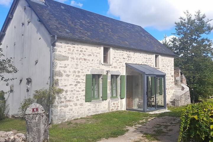 Maison de vacances pour 6 personnes, avec jardin