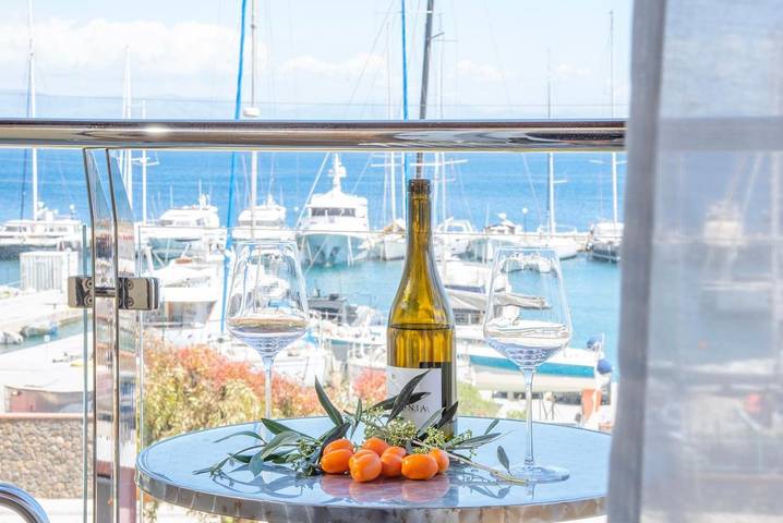 Appart’hôtel pour 2 personnes, avec Balcon ainsi que Terrasse et Jardin