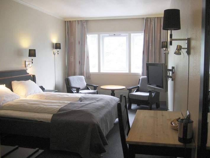 Hotel für 3 Personen, mit Terrasse und Garten in Nesbyen