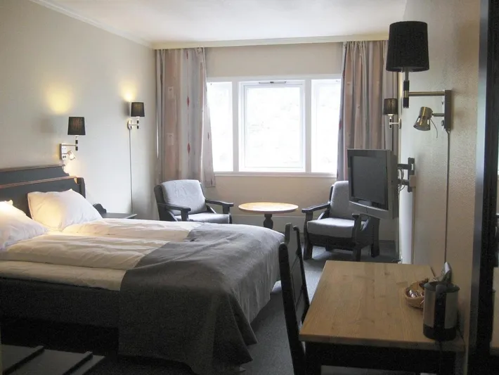 Hotel für 3 Personen, mit Garten - 1