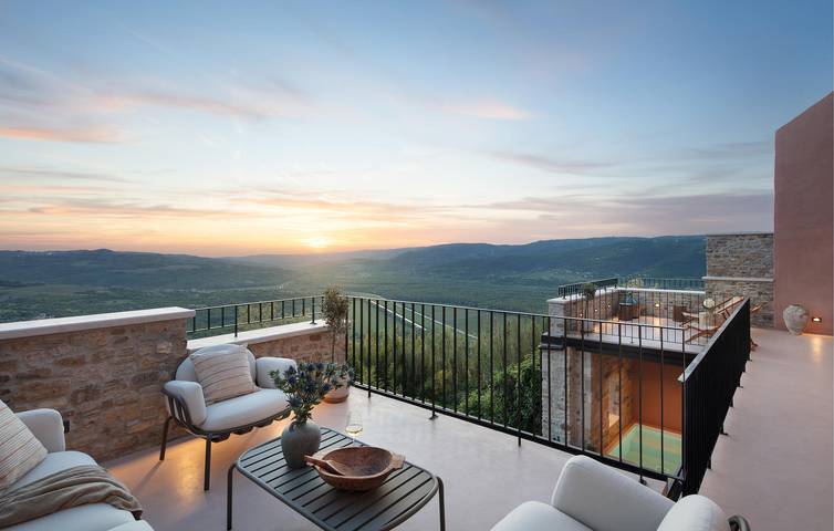 Ferienhaus für 8 Personen, mit Terrasse und Garten sowie Pool und Sauna in Motovun - 3