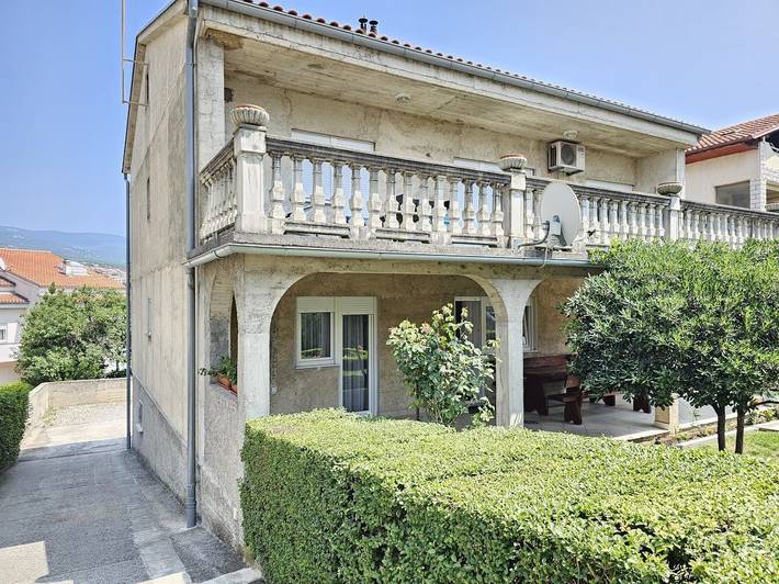 Gîte pour 6 personnes, avec balcon/terrasse à Novi Vinodolski - 4