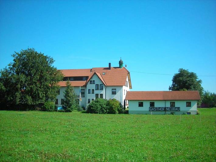 Hotel, mit Terrasse und Ausblick in Kißlegg