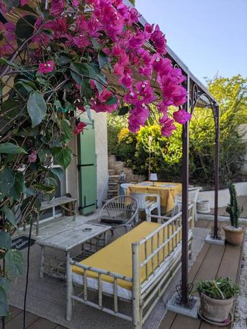 Maison d’hôte pour 3 personnes, avec vue et balcon dans Parc national des Calanques