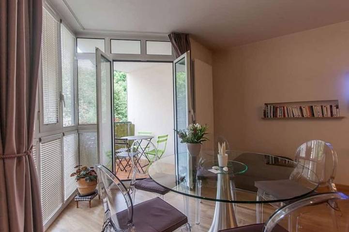 Appartement de vacances pour 2 personnes, avec terrasse et jacuzzi