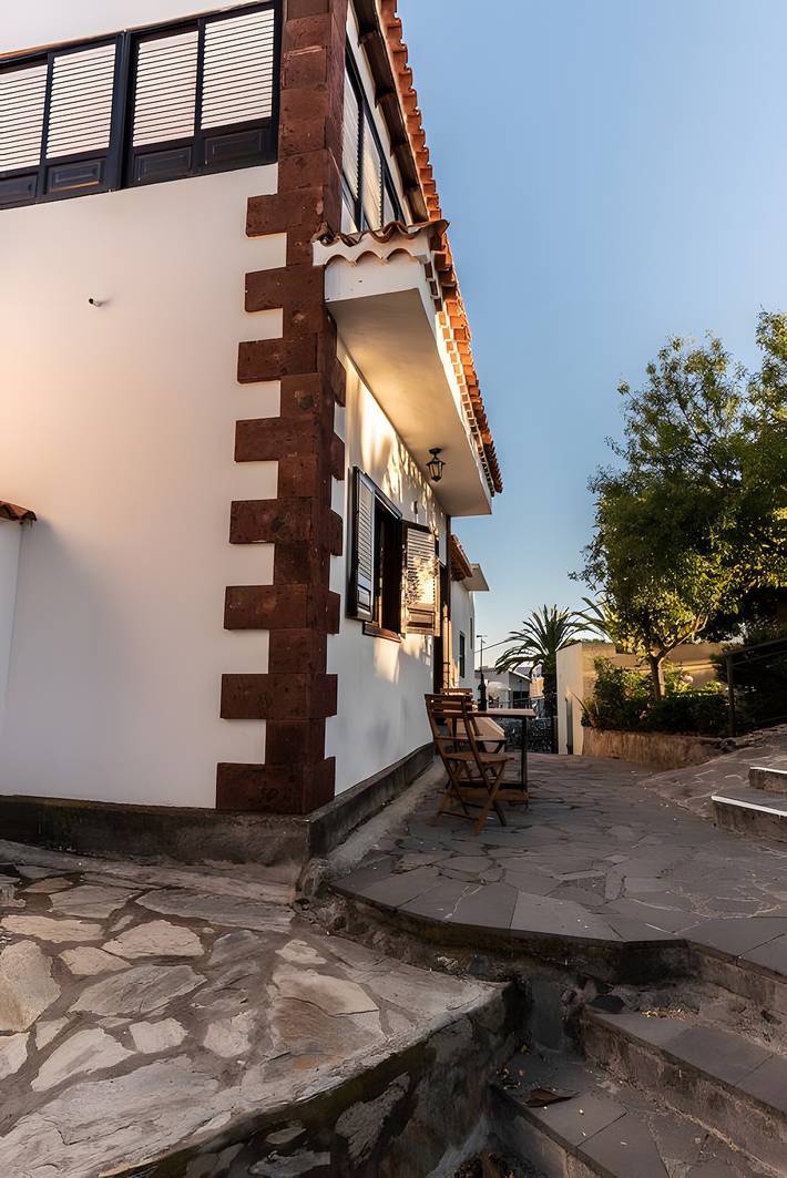 Casa de vacaciones para 4 personas, con balcón y jardín en La Gomera - 3