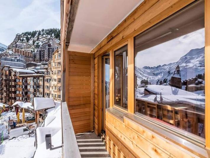 Hütte für 6 Personen, mit Balkon und Whirlpool, kinderfreundlich in Avoriaz - 3
