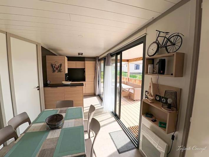 Gîte pour 5 personnes, avec jardin ainsi que sauna et piscine, animaux acceptés à Saubrigues - 3