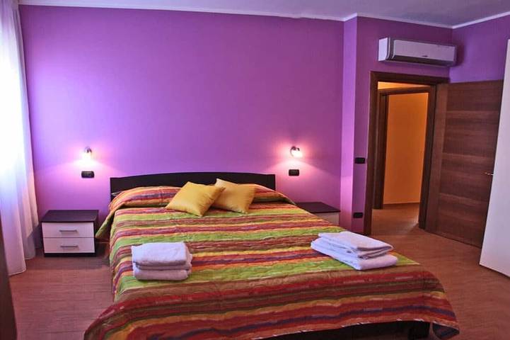 Appartement entier, Appartement en bord de mer dans le centre de Gallipoli. 3 Matrim + 3 salles de bain in Gallipoli, Golfe de Tarente