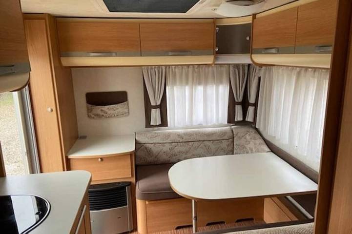 Belgian Ardennes lovely 4-person caravan in Saint-Hubert, Neufchâteau und Umgebung