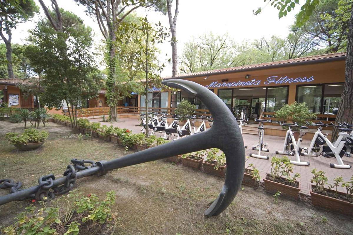 Das Charming Mare Pineta-Mobilheim für 4 Personen in Lido di Spina, Ferrara Provinz