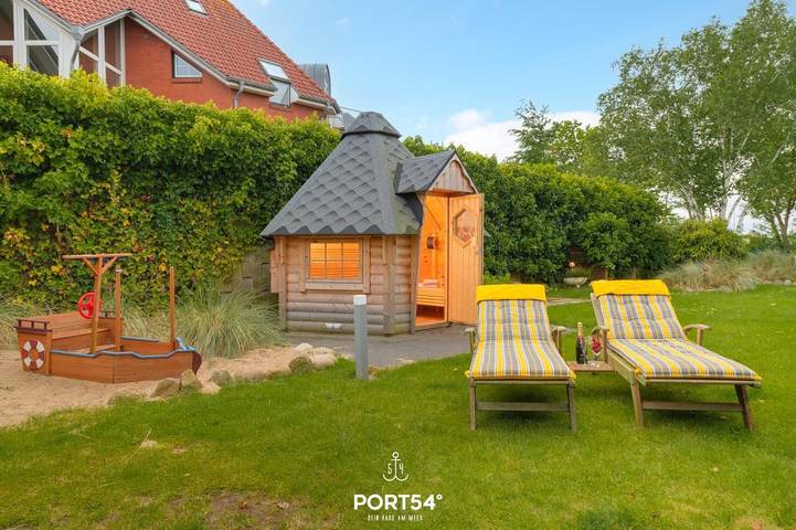 Ganze Wohnung, Fiona - für 3 Personen, Terrasse, Garten, Sauna in Büsum, Kreis Dithmarschen