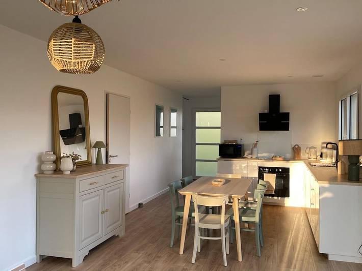 Location de vacances pour 6 personnes, avec jardin à Plonéour-Lanvern - 3