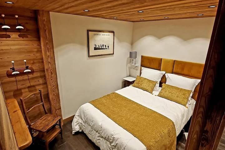 Gîte pour 4 personnes, avec jardin et terrasse, animaux acceptés à Vallorcine - 2