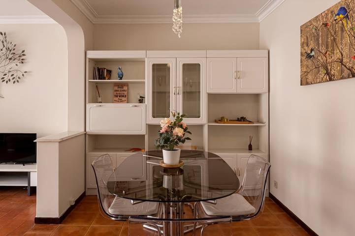 Apartamento de férias para 5 pessoas em Alcabideche