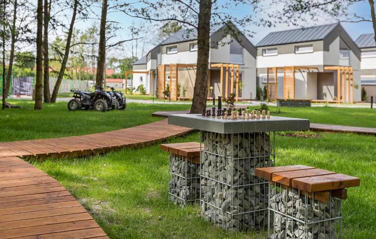 Ganze Ferienwohnung, Ferienwohnung für 3 Personen mit Terrasse in Niechorze, Powiat gryficki