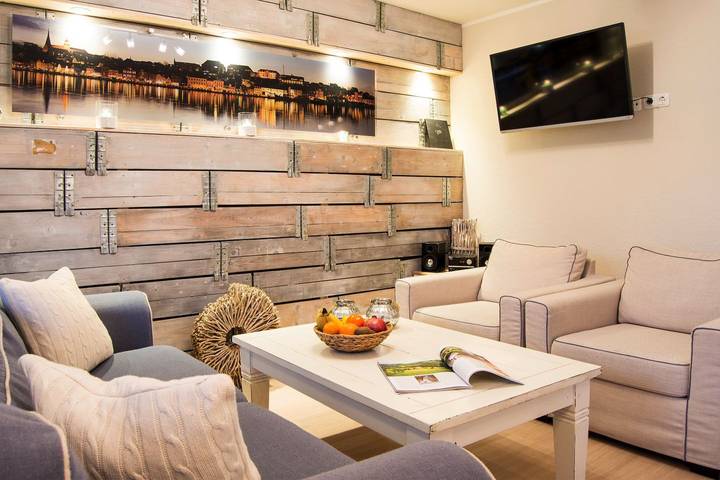 Ferienwohnung für 4 Personen, mit Terrasse in Rum-Regatta - 3