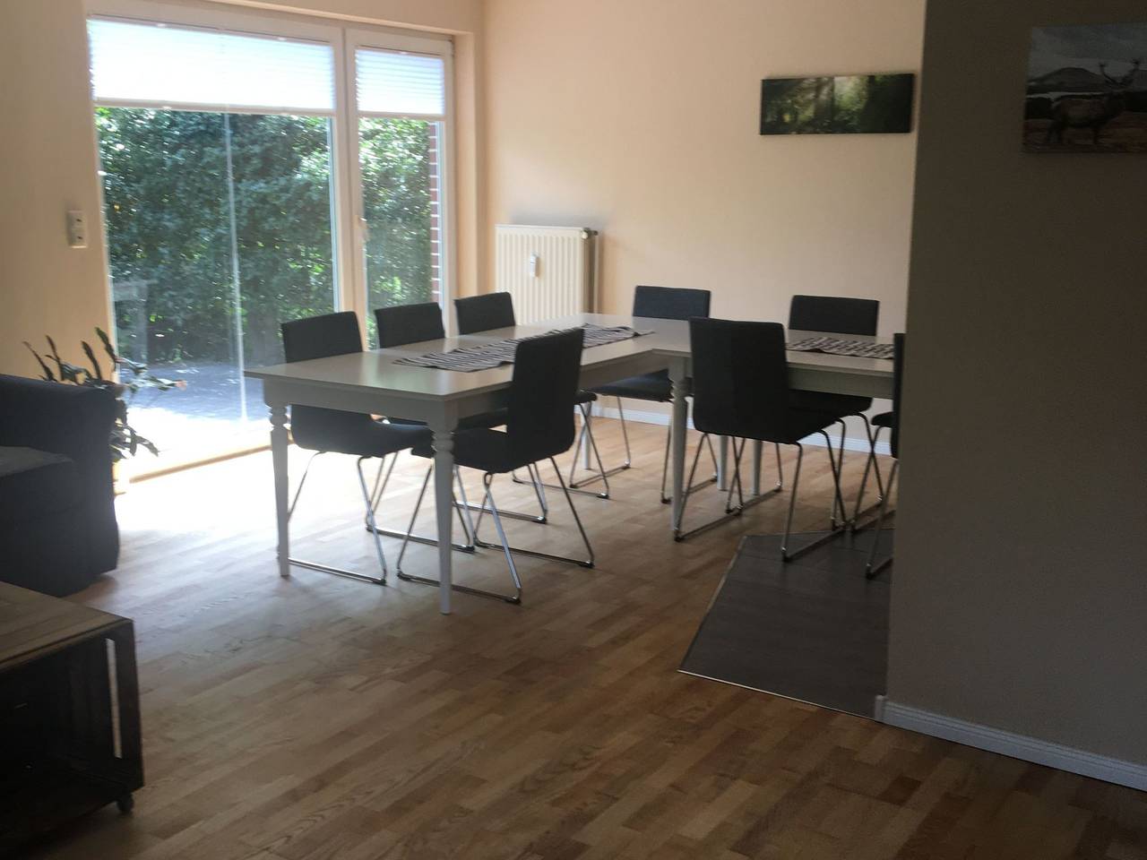 Ganze Wohnung, Wohnung in Tewel mit Terrasse, Garten und Grill in Neuenkirchen (Lüneburger Heide), Landkreis Heidekreis